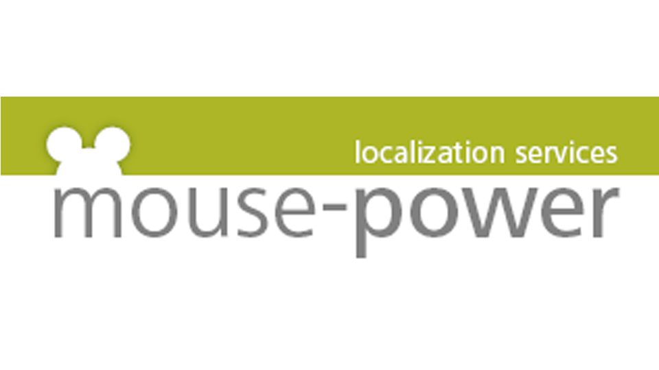 Logo: mouse-power